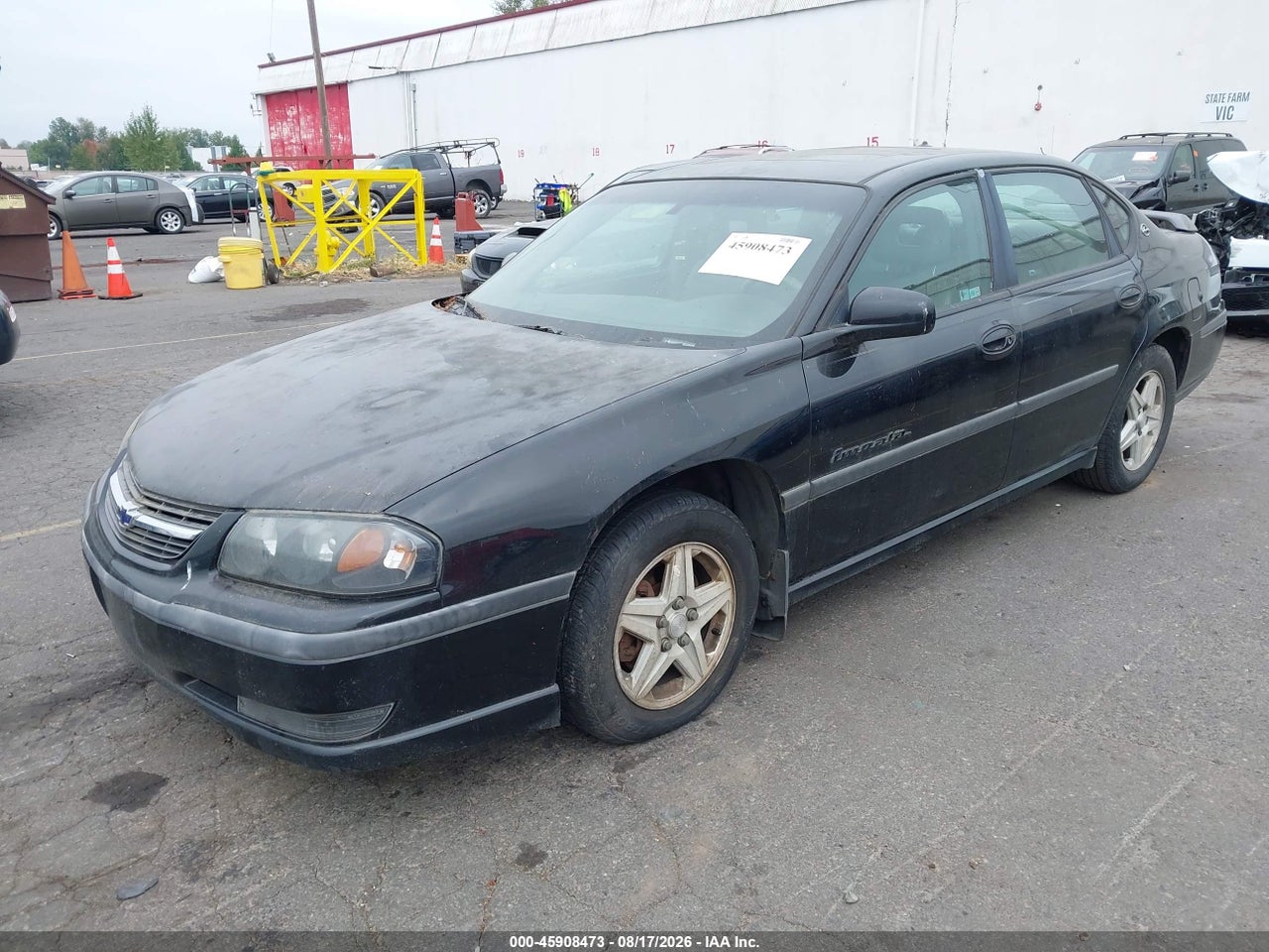 2003 CHEVROLET IMPALA LS · 2/11