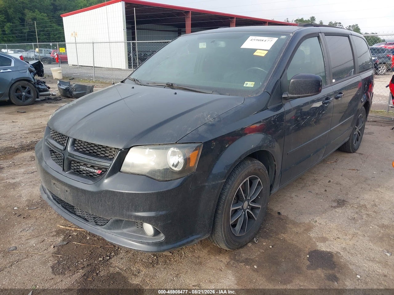 2017 DODGE GRAND CARAVAN GT · 2/11