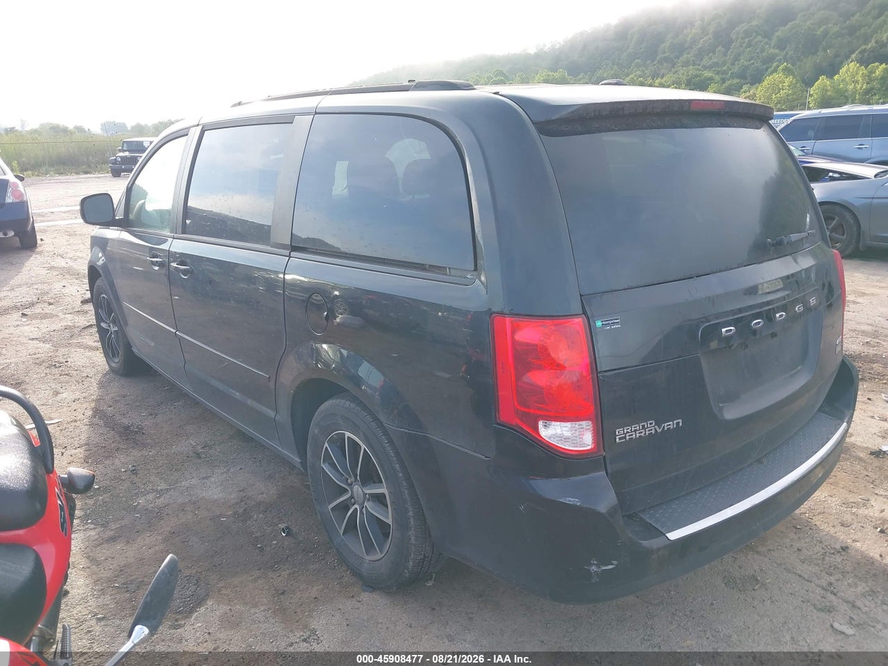 2017 DODGE GRAND CARAVAN GT · 3/11