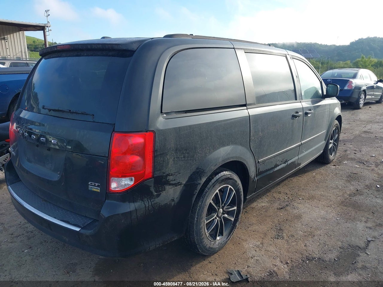 2017 DODGE GRAND CARAVAN GT · 4/11