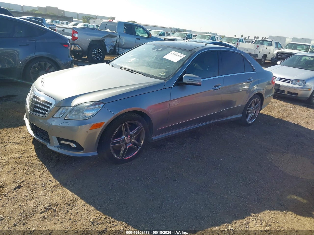2011 MERCEDES-BENZ E 550   · 2/11
