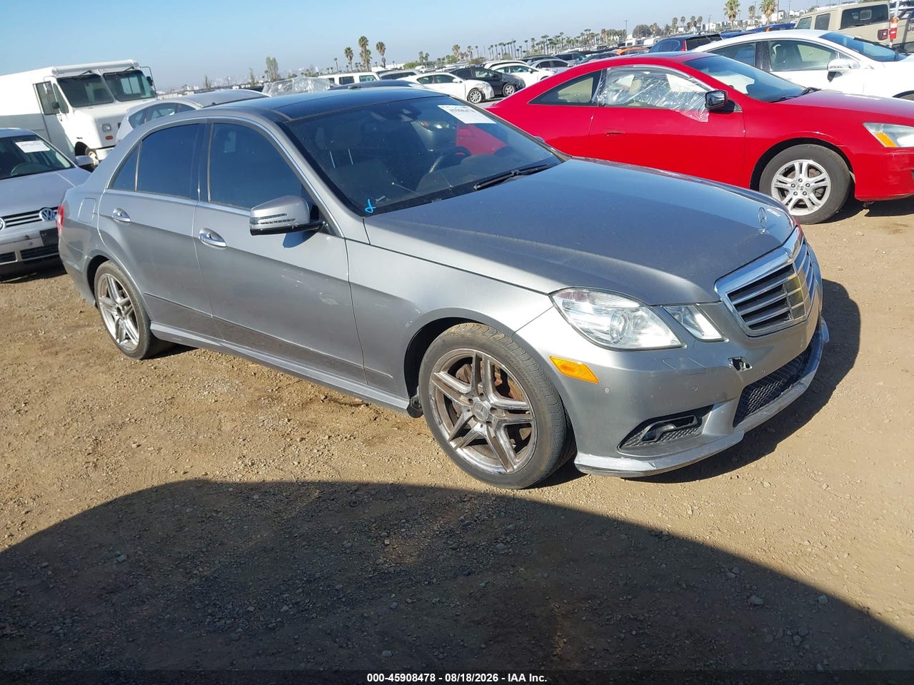 WDDHF7CB3BA****** · 2011 MERCEDES-BENZ E 550