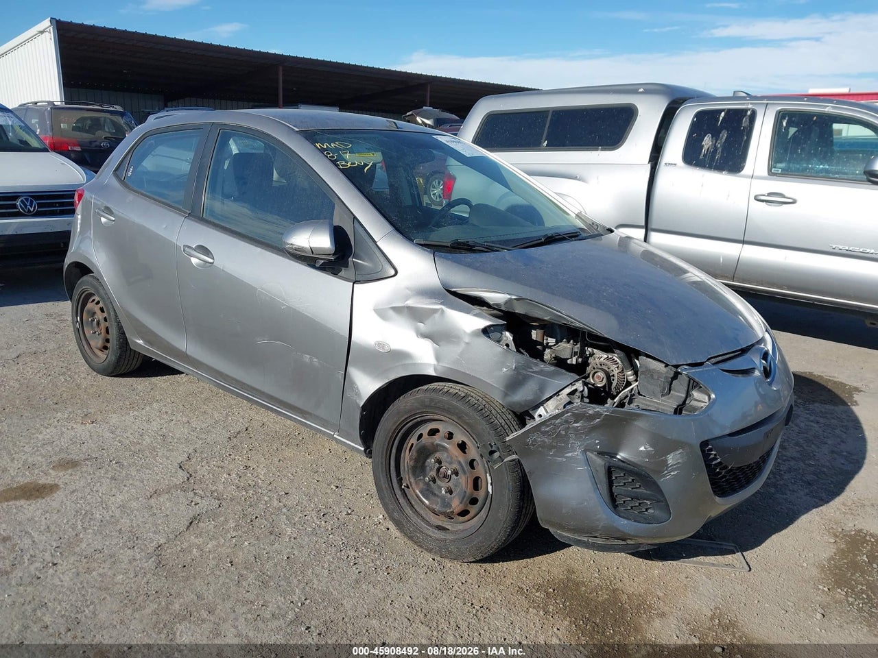 JM1DE1KZXD0****** · 2013 MAZDA MAZDA2 SPORT