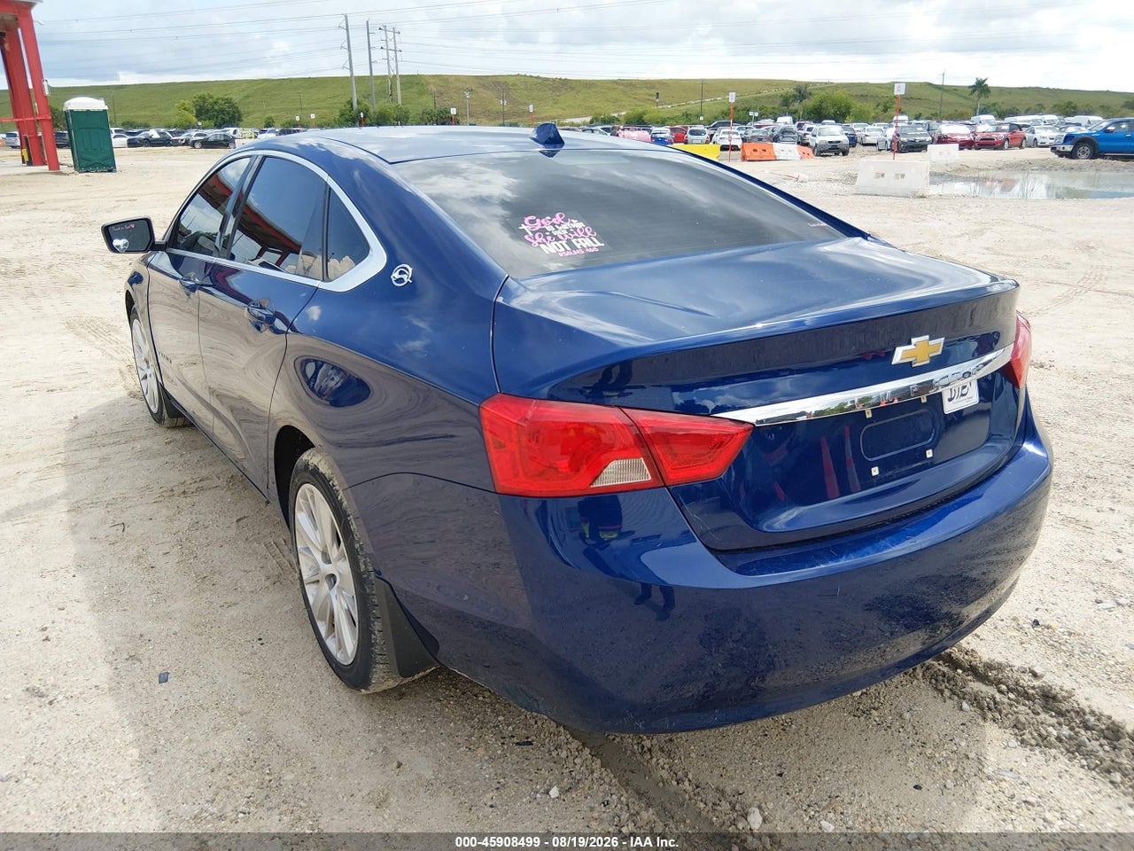 2014 CHEVROLET IMPALA 1LS · 3/11