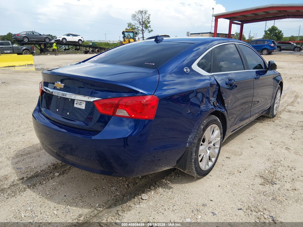 2014 CHEVROLET IMPALA 1LS · 4/11