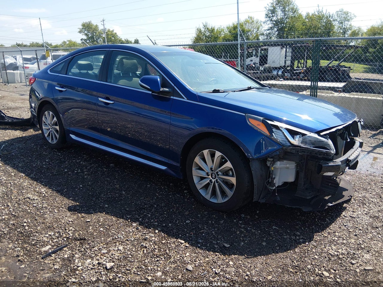 5NPE34AF4HH****** · 2017 HYUNDAI SONATA SPORT