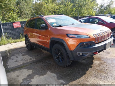 1C4PJMBS4FW****** · 2015 JEEP CHEROKEE TRAILHAWK