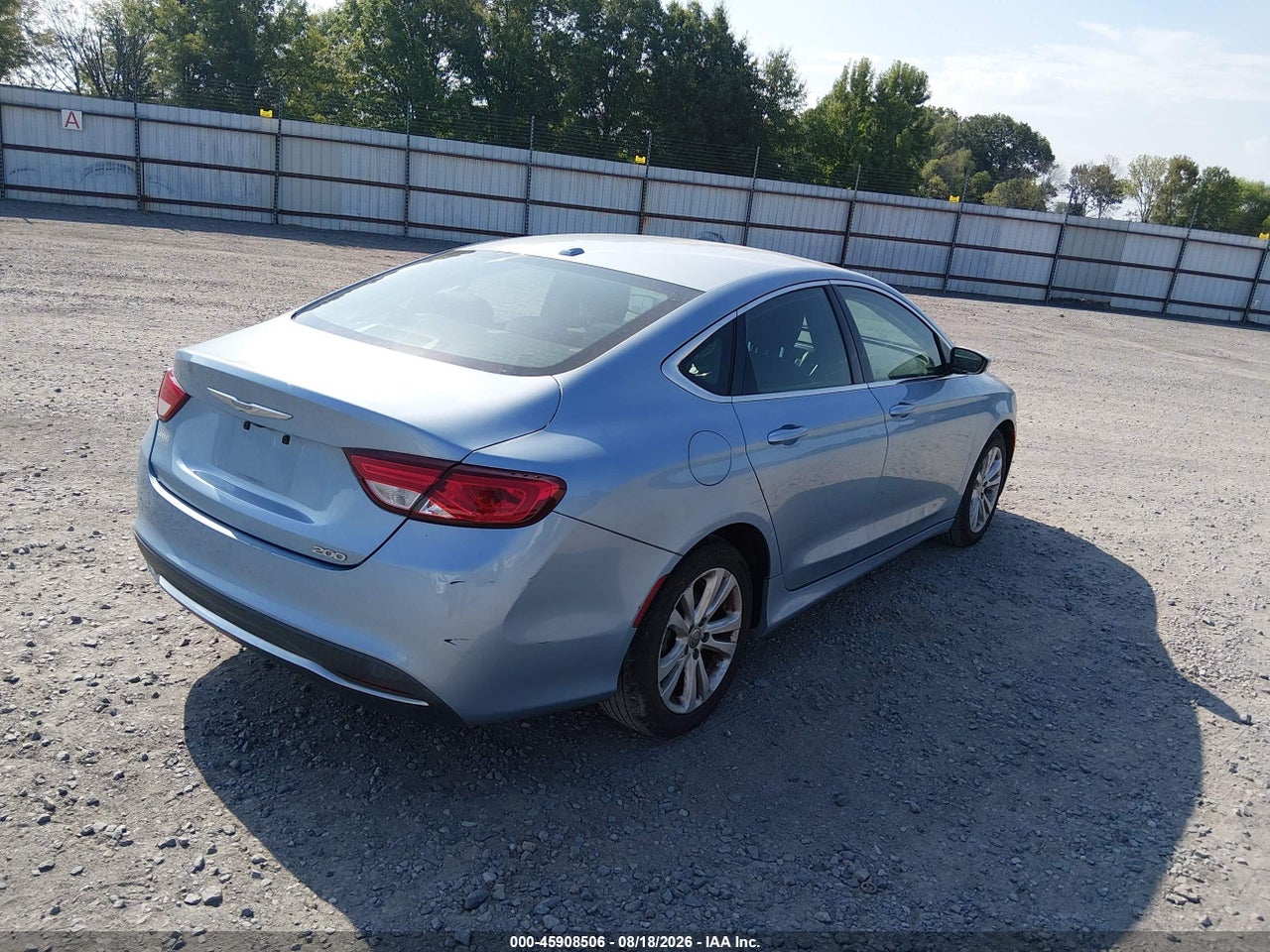 2015 CHRYSLER 200 LIMITED · 4/11