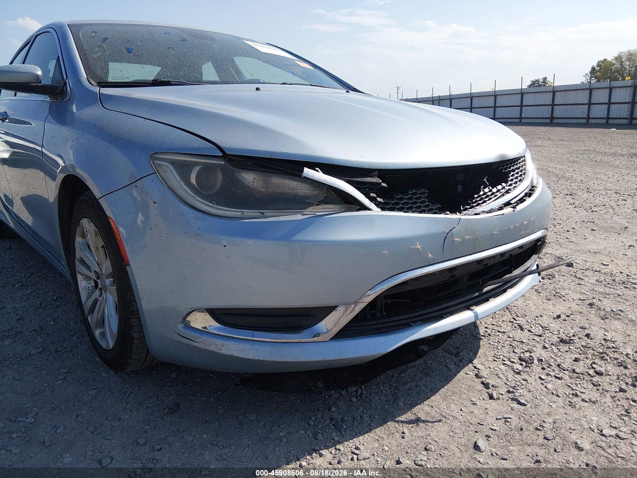 2015 CHRYSLER 200 LIMITED · 6/11