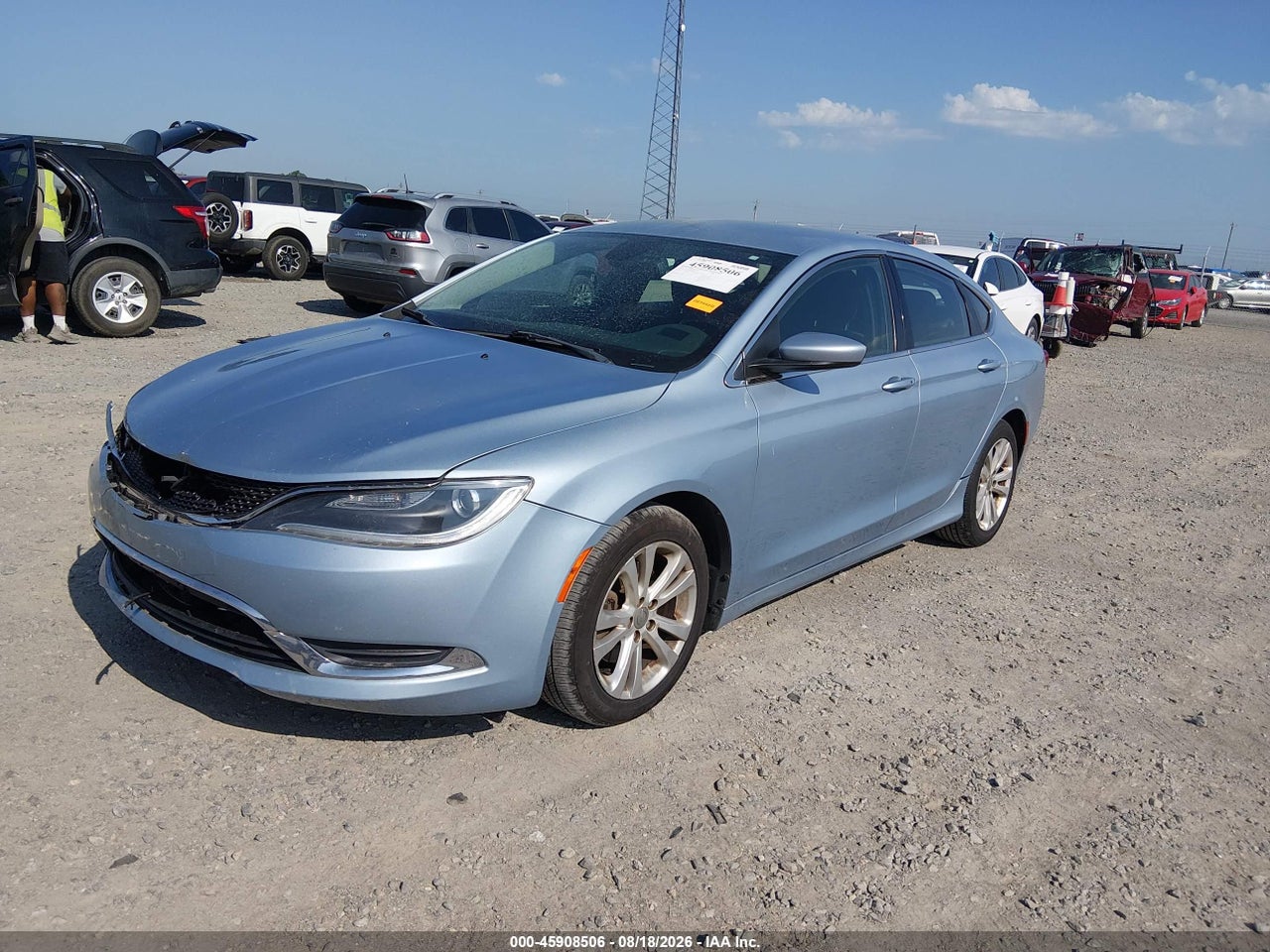 2015 CHRYSLER 200 LIMITED · 2/11