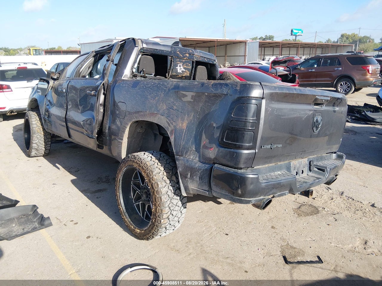 2022 RAM 1500 LONE STAR  4X2 5'7 BOX · 3/10