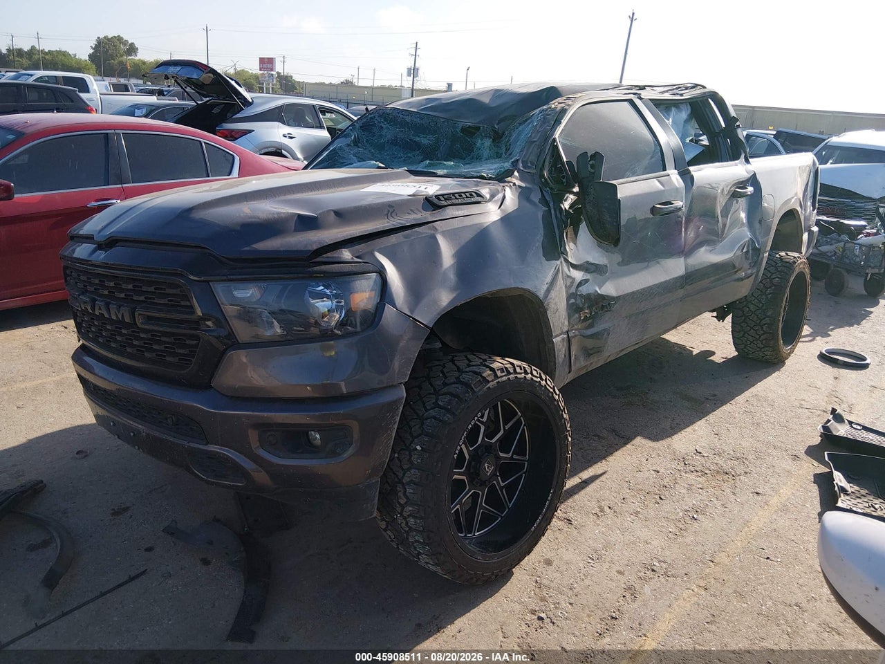 2022 RAM 1500 LONE STAR  4X2 5'7 BOX · 2/10