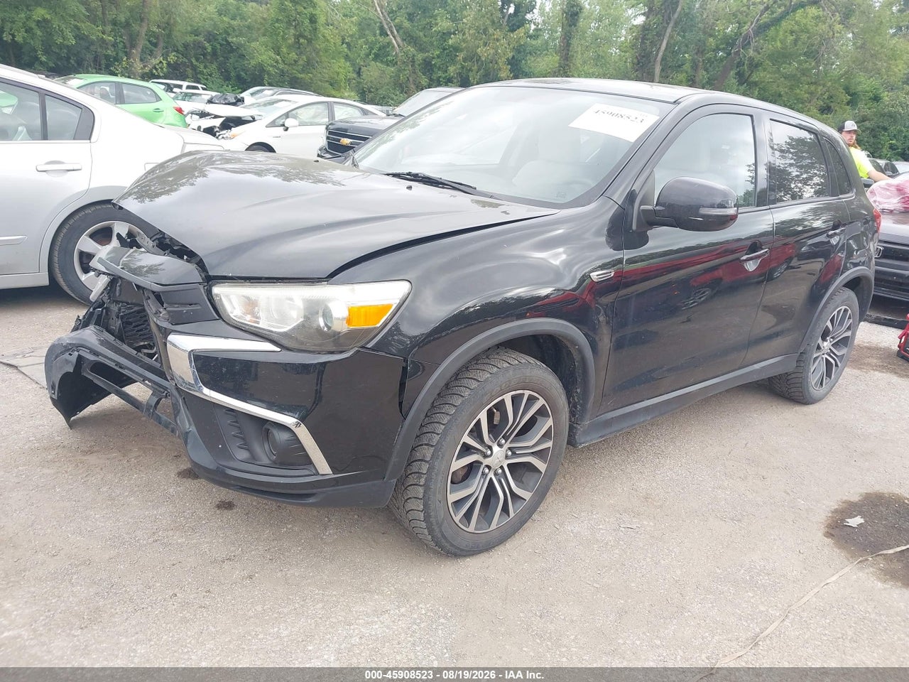 2019 MITSUBISHI OUTLANDER SPORT 2.0 ES · 2/11
