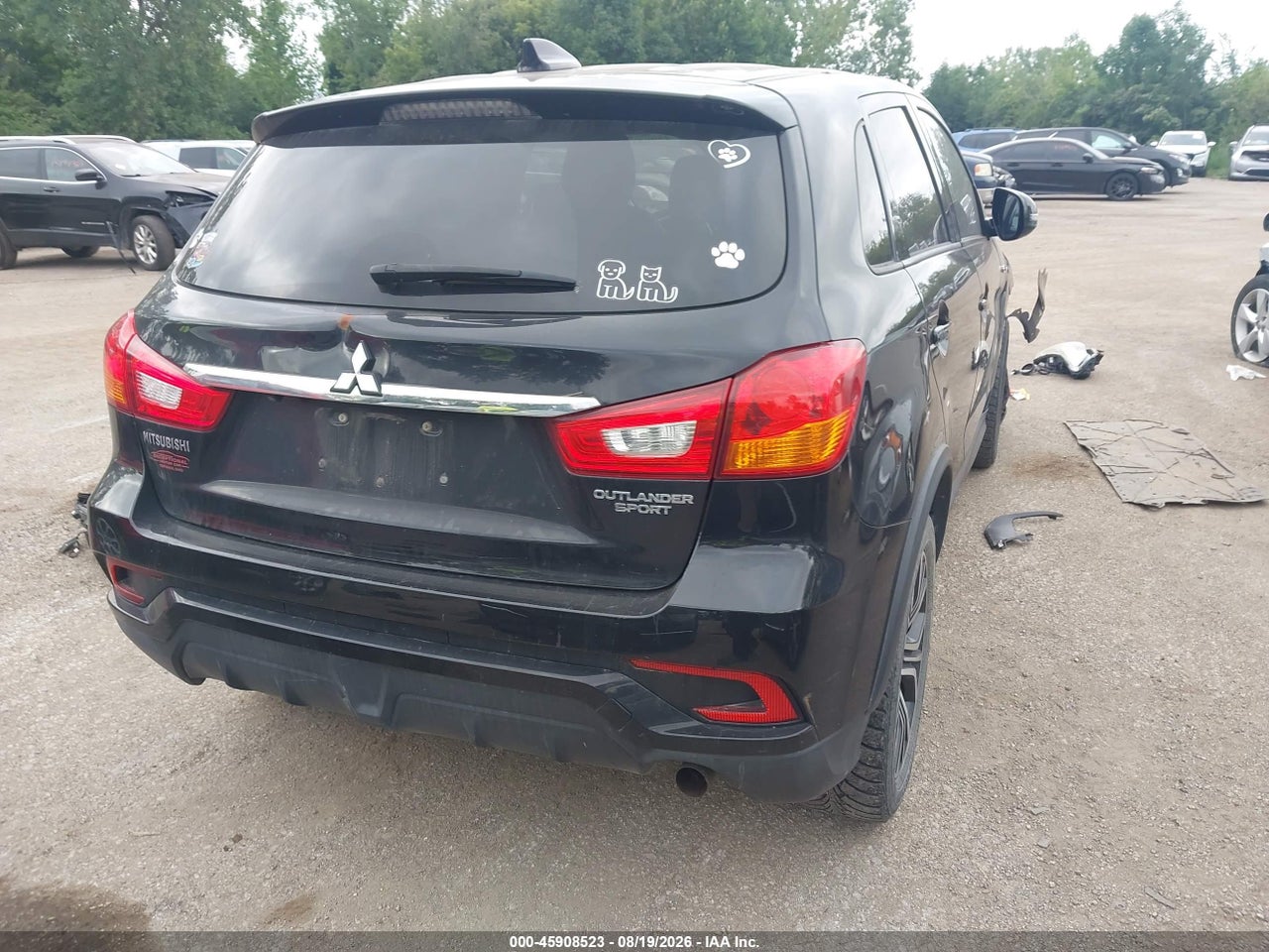 2019 MITSUBISHI OUTLANDER SPORT 2.0 ES · 4/11