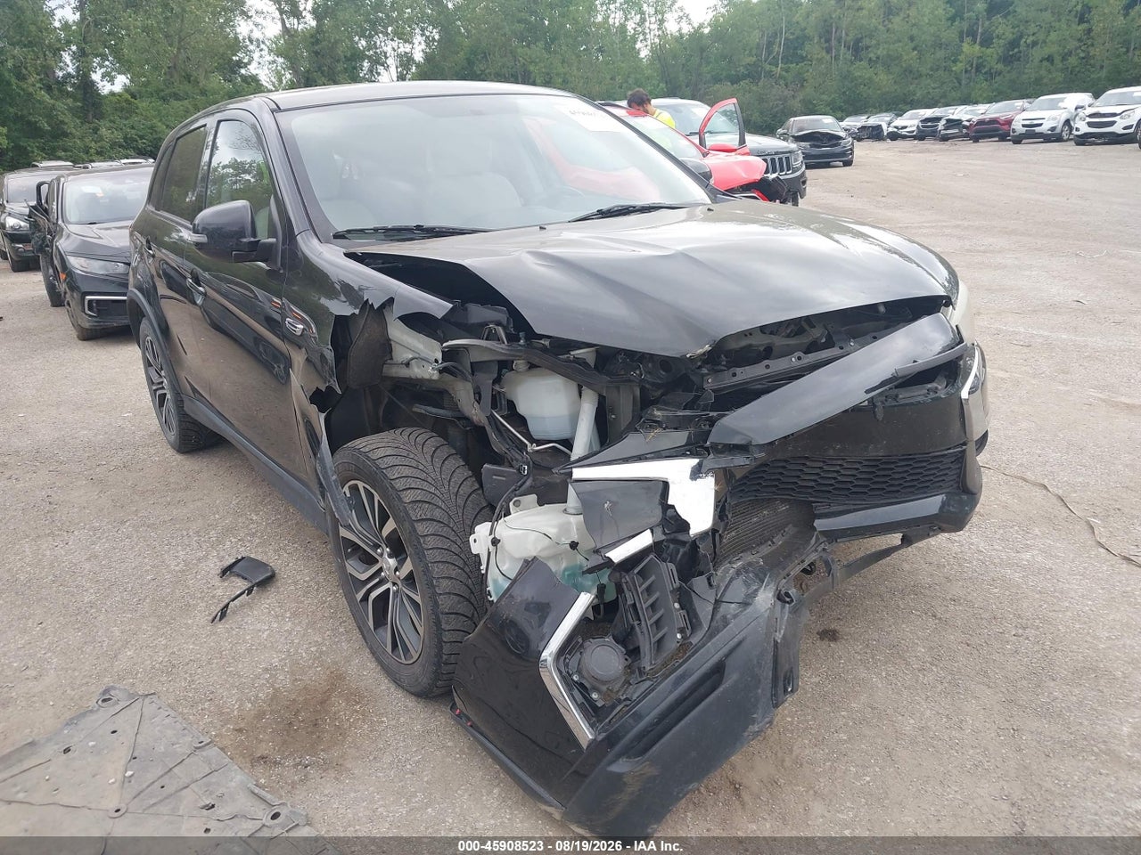 JA4AP3AU2KU****** · 2019 MITSUBISHI OUTLANDER SPORT 2.0 ES