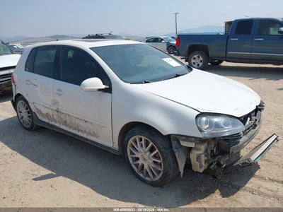 2007 VOLKSWAGEN GTI 4-DOOR (M6)