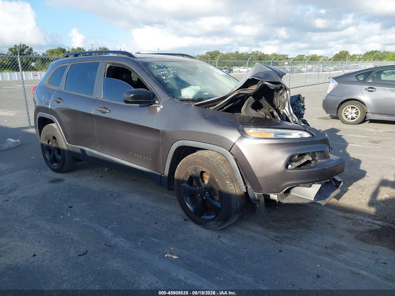 2017 JEEP CHEROKEE ALTITUDE FWD