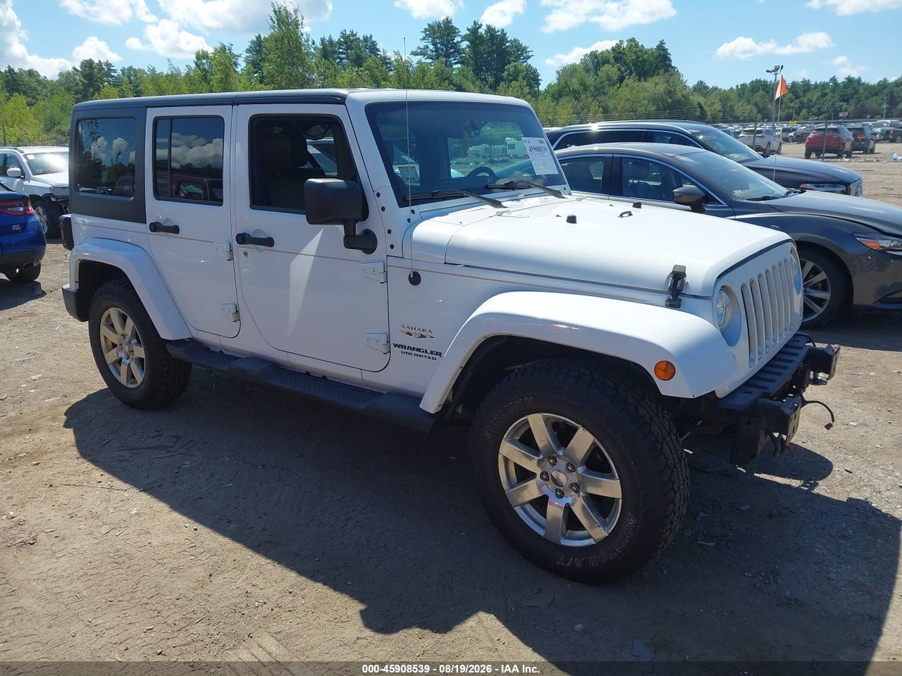 1C4BJWEG0HL****** · 2017 JEEP WRANGLER UNLIMITED SAHARA 4X4