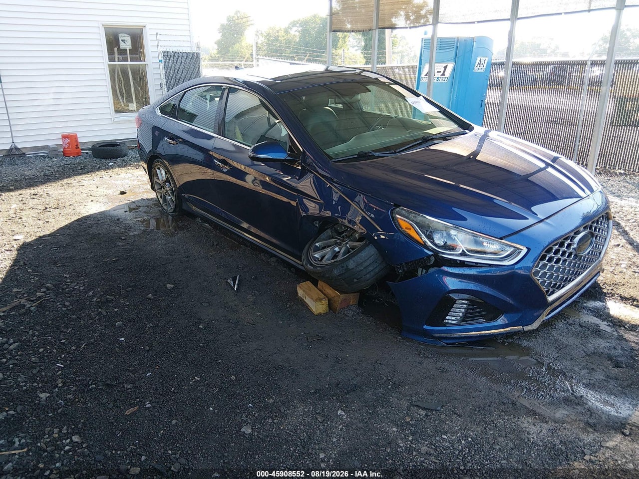 2018 HYUNDAI SONATA SPORT 2.0T