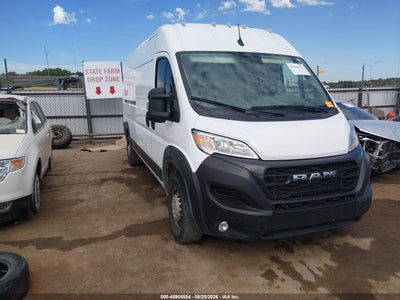 3C6LRVDG4SE****** · 2025 RAM PROMASTER 2500 TRADESMAN HIGH ROOF 159 WB W/PASS SEAT