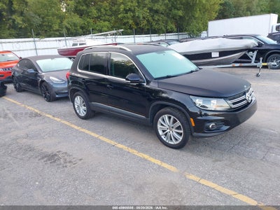 2015 VOLKSWAGEN TIGUAN SEL