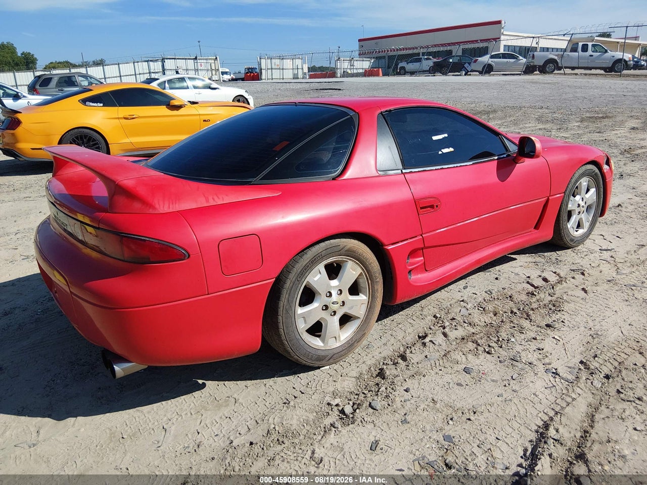 1994 MITSUBISHI 3000 GT · 4/11