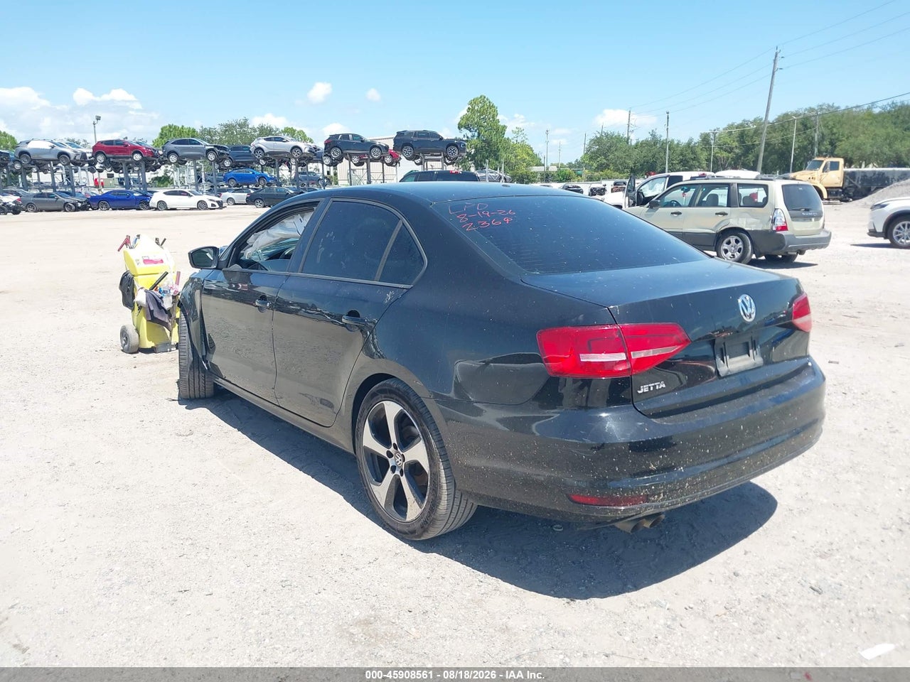 2015 VOLKSWAGEN JETTA 2.0L S · 3/10