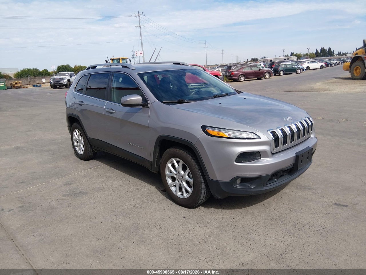 1C4PJMCB2JD****** · 2018 JEEP CHEROKEE LATITUDE 4X4