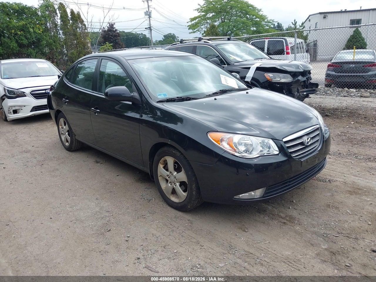 2008 HYUNDAI ELANTRA GLS/SE