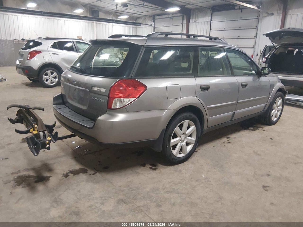 2009 SUBARU OUTBACK 2.5I · 4/11