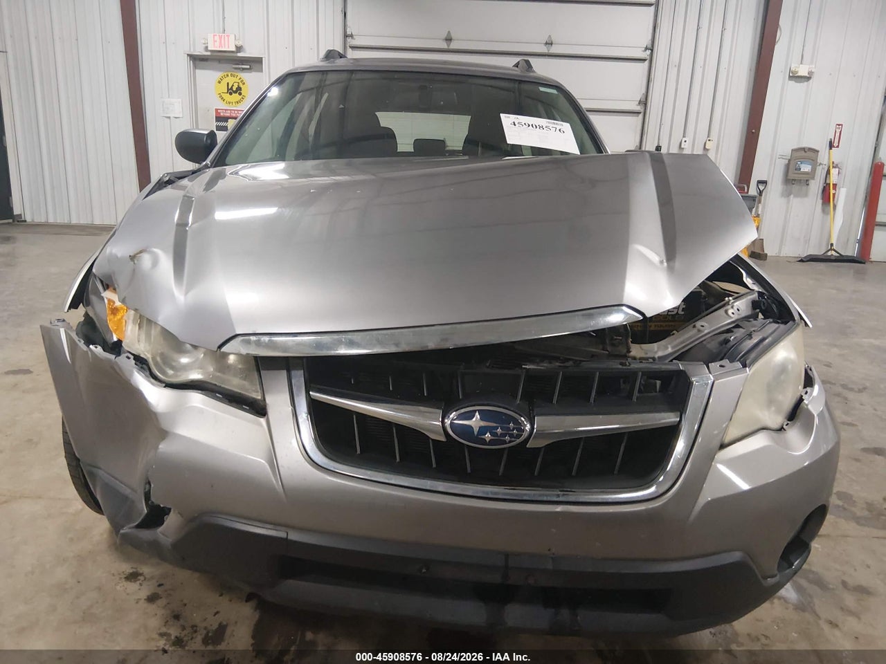 2009 SUBARU OUTBACK 2.5I · 6/11
