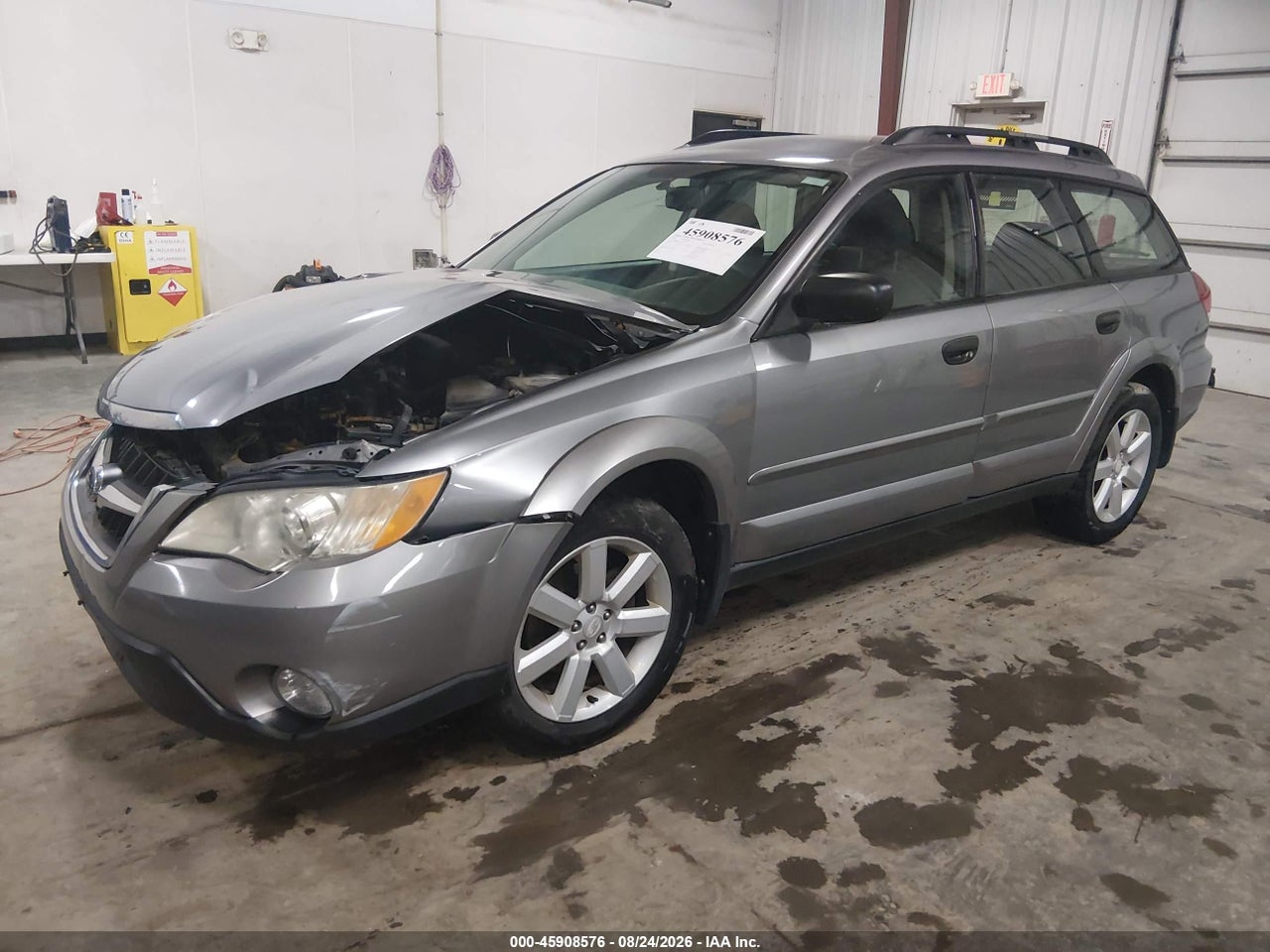 2009 SUBARU OUTBACK 2.5I · 2/11