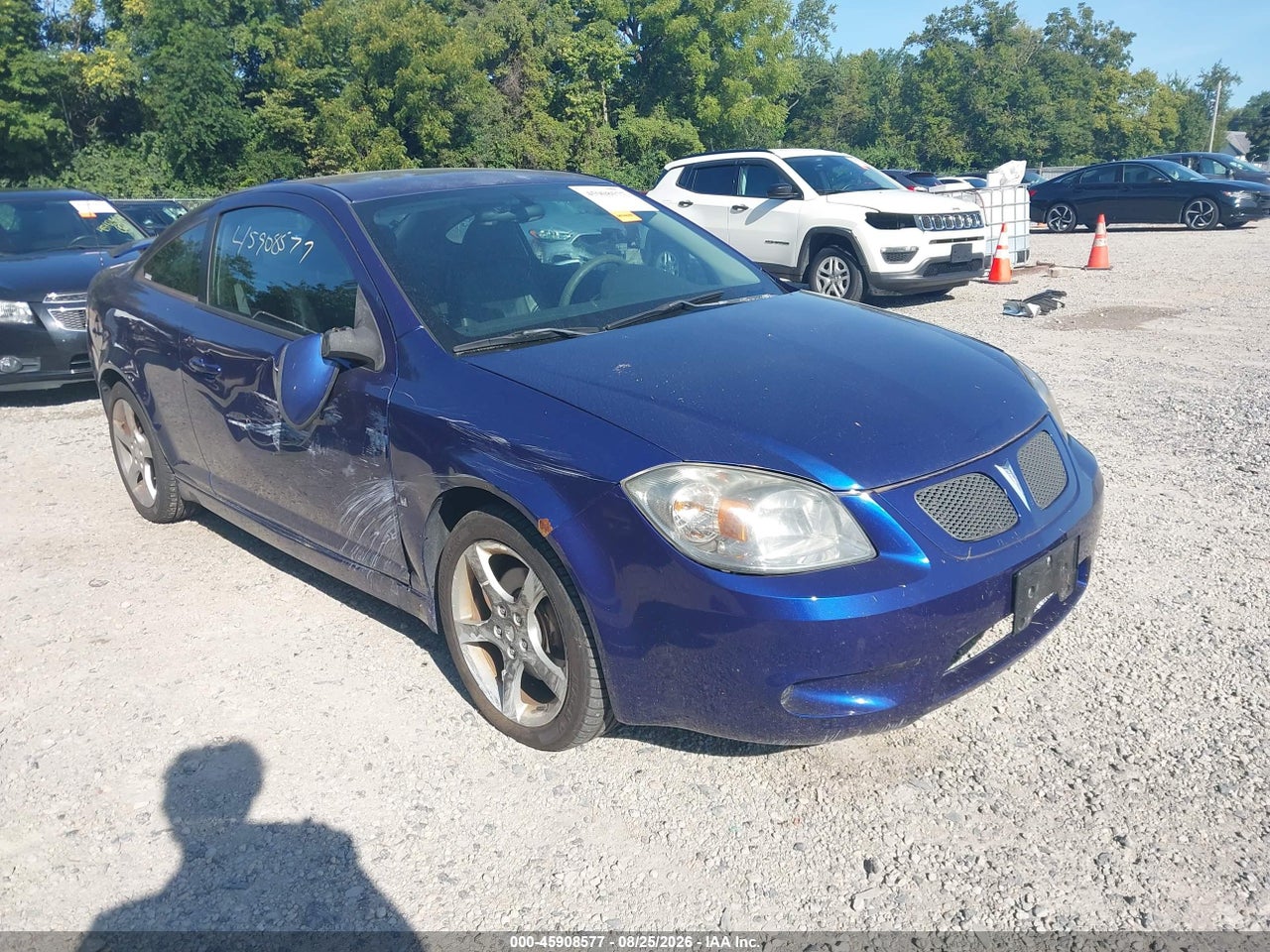 2007 PONTIAC G5 GT