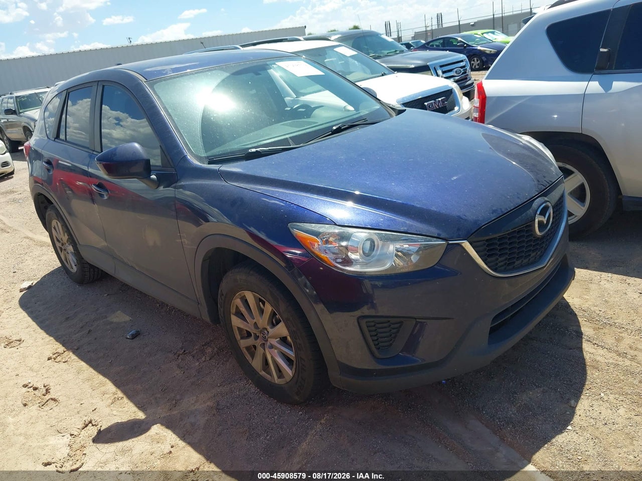JM3KE2BE6D0****** · 2013 MAZDA CX-5 SPORT