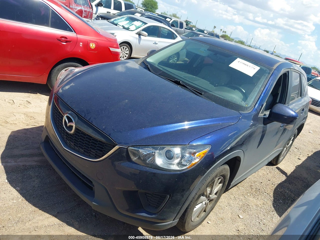 2013 MAZDA CX-5 SPORT · 2/11