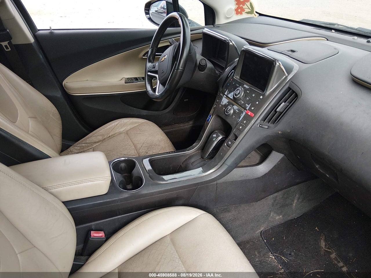 2012 CHEVROLET VOLT   · 5/11