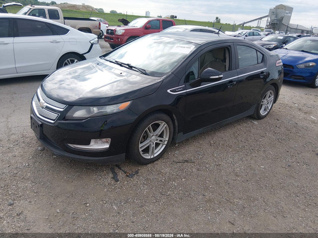 2012 CHEVROLET VOLT   · 2/11