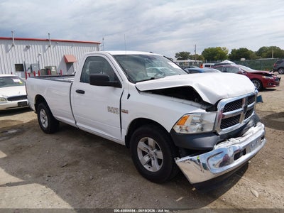 2018 RAM 1500 TRADESMAN  4X2 8' BOX