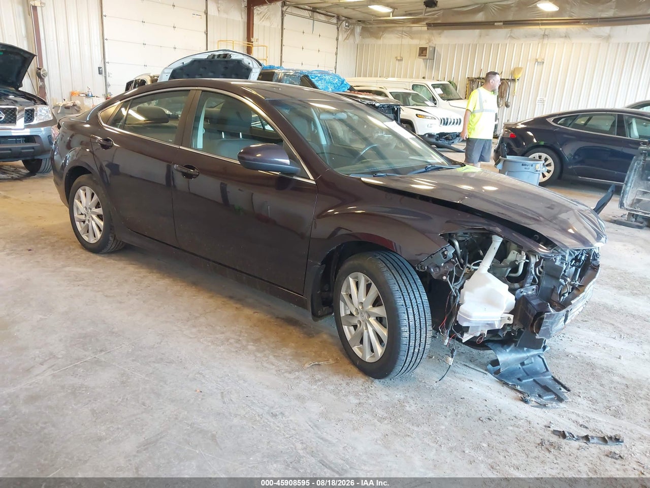1YVHZ8CH2B5****** · 2011 MAZDA MAZDA6 I TOURING