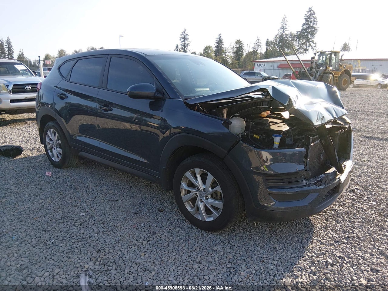 KM8J23A48LU****** · 2020 HYUNDAI TUCSON SE