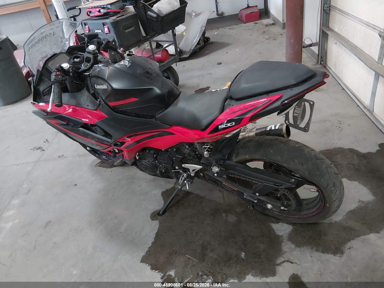 2025 KAWASAKI EX500 A/B · 3/11