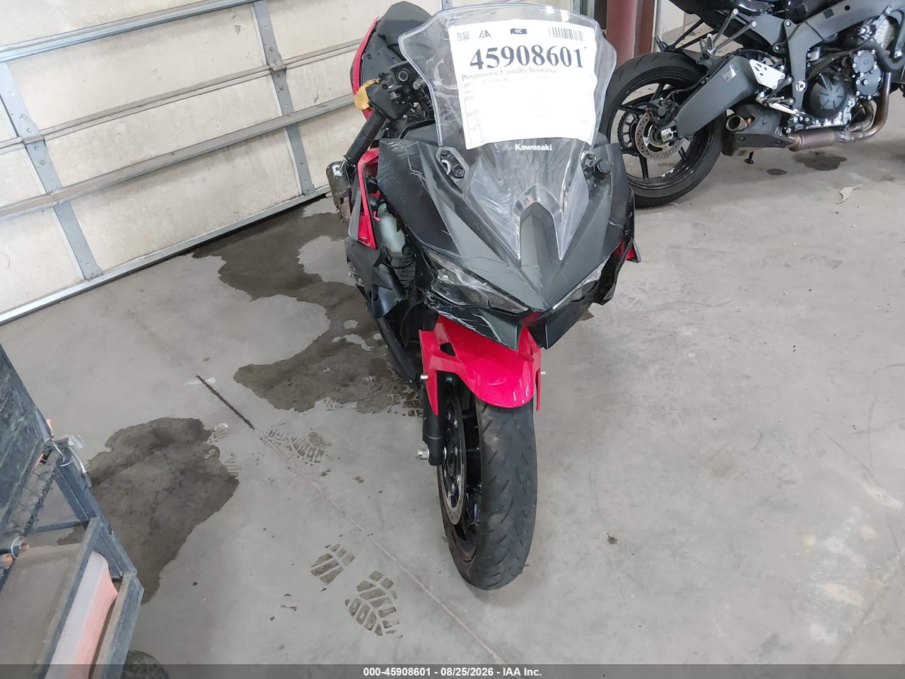 2025 KAWASAKI EX500 A/B · 5/11