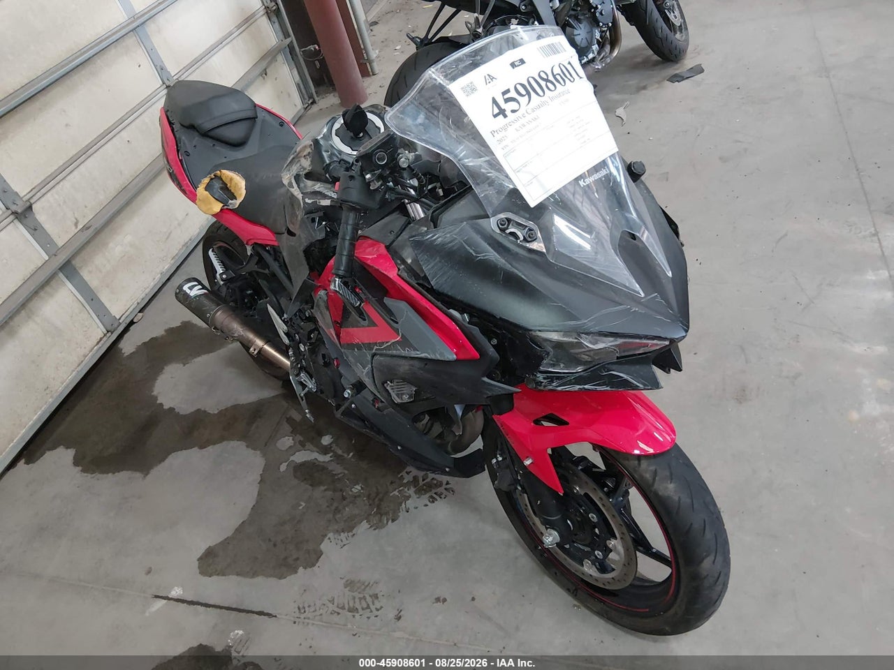 ML5EXGJ18SD****** · 2025 KAWASAKI EX500 A/B