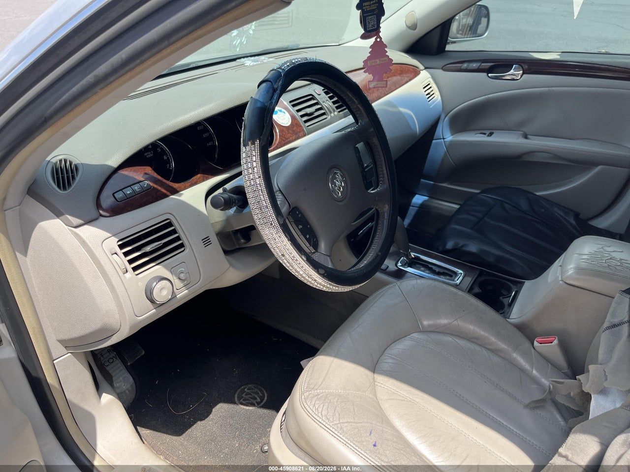 2011 BUICK LUCERNE CXL · 5/5