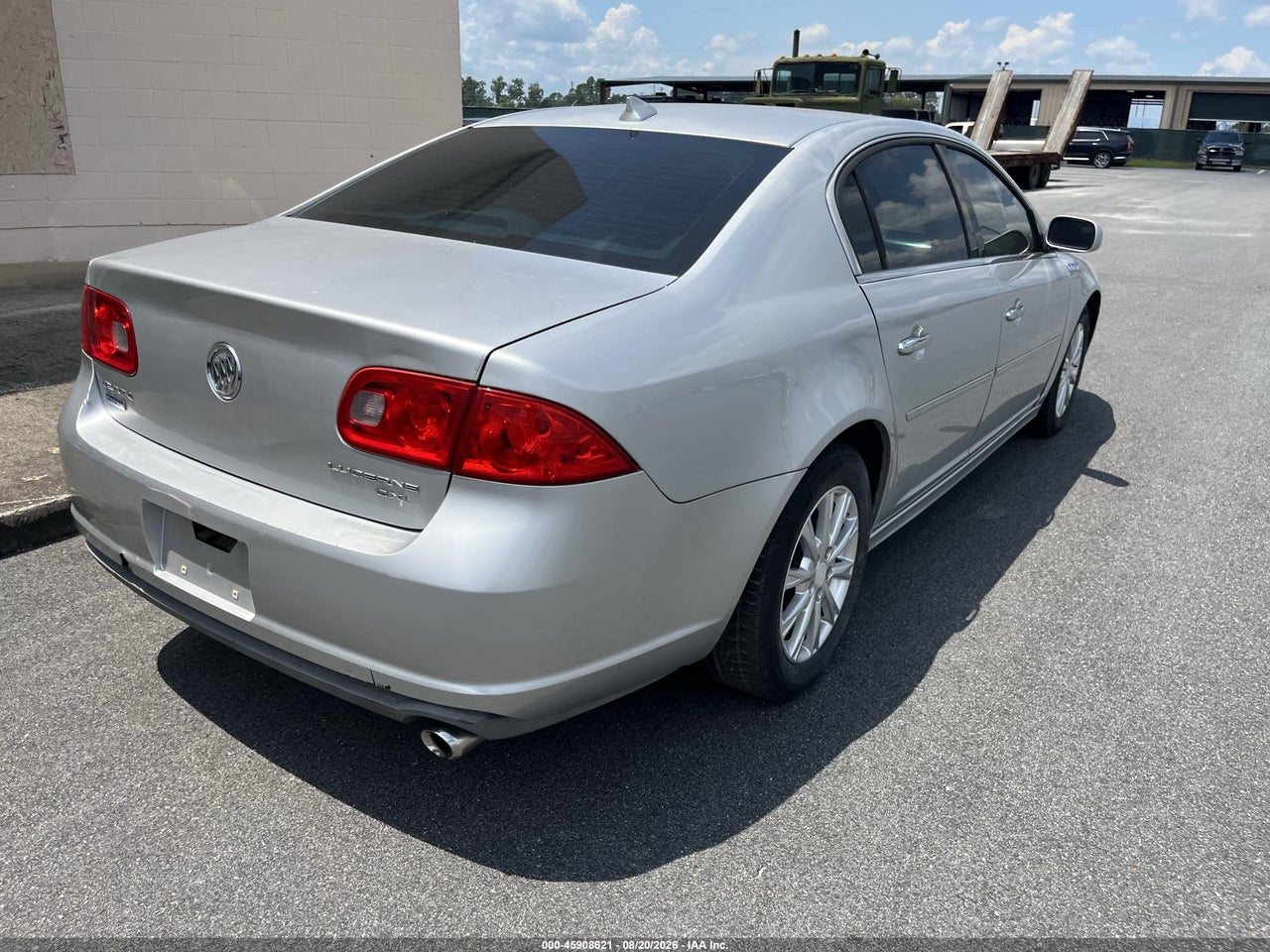 2011 BUICK LUCERNE CXL · 4/5