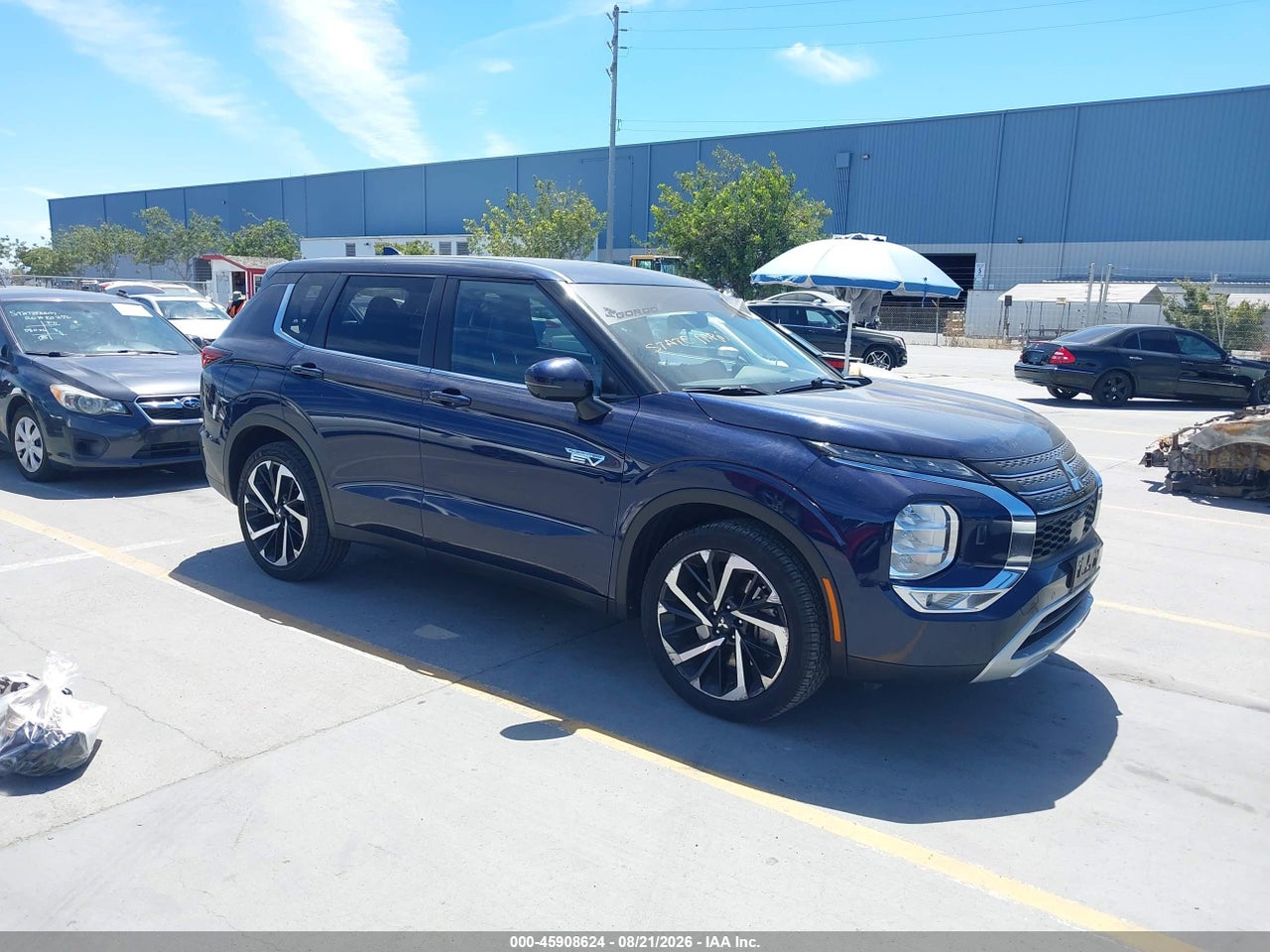 JA4T5UA91PZ****** · 2023 MITSUBISHI OUTLANDER PHEV RALLIART S-AWC/SE S-AWC
