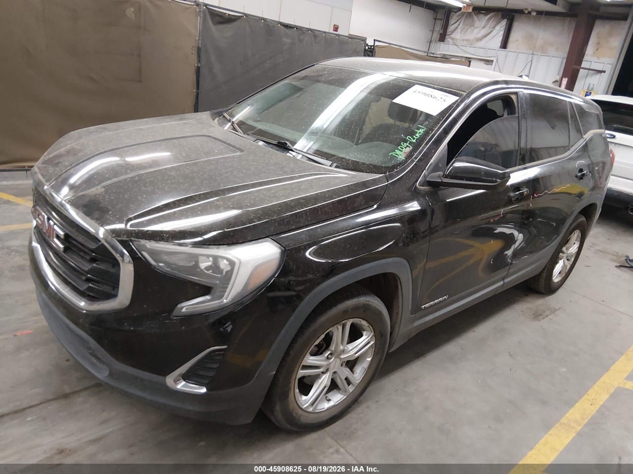 2018 GMC TERRAIN SLE · 2/11