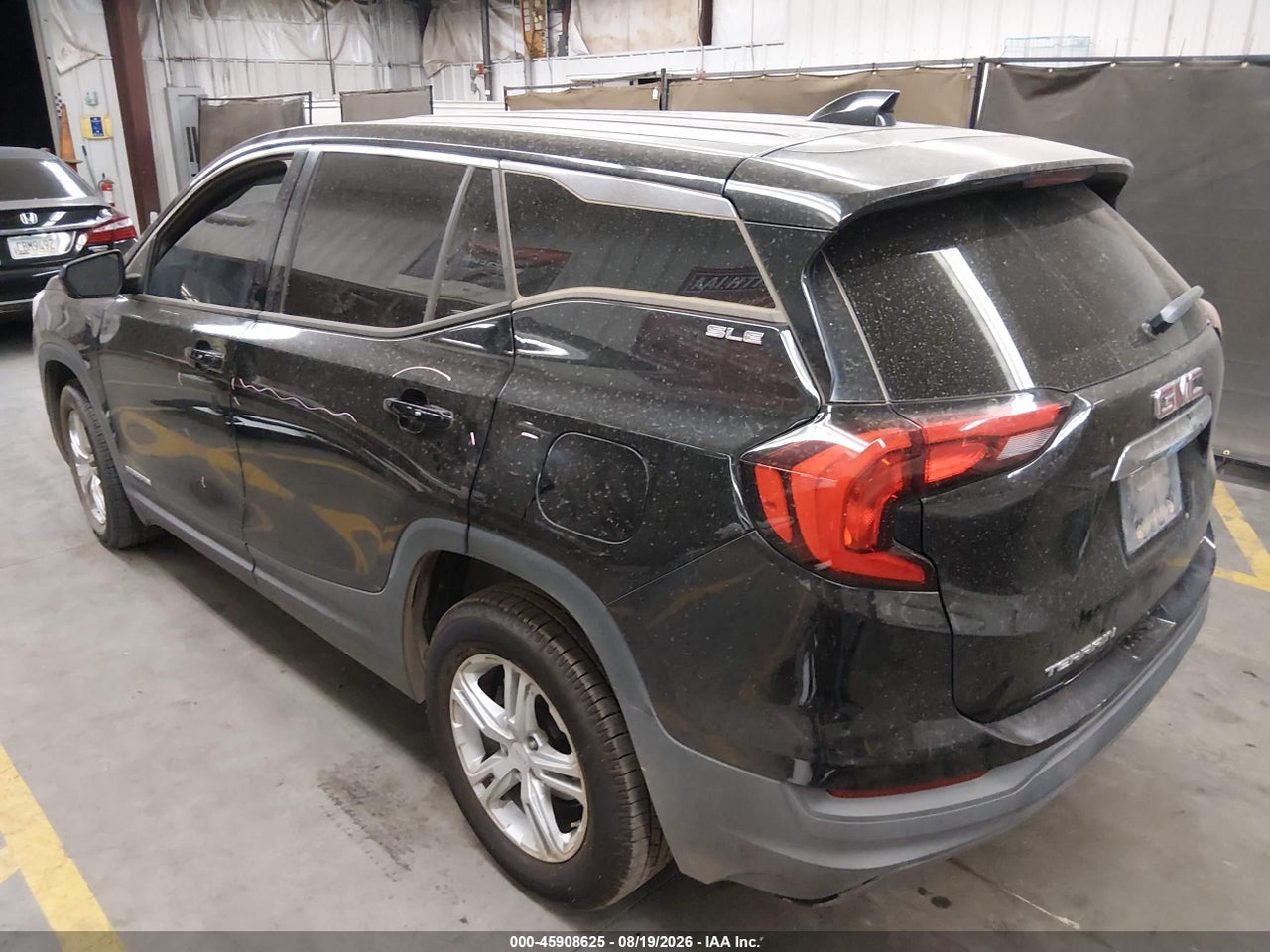 2018 GMC TERRAIN SLE · 3/11