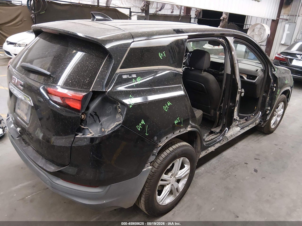 2018 GMC TERRAIN SLE · 4/11