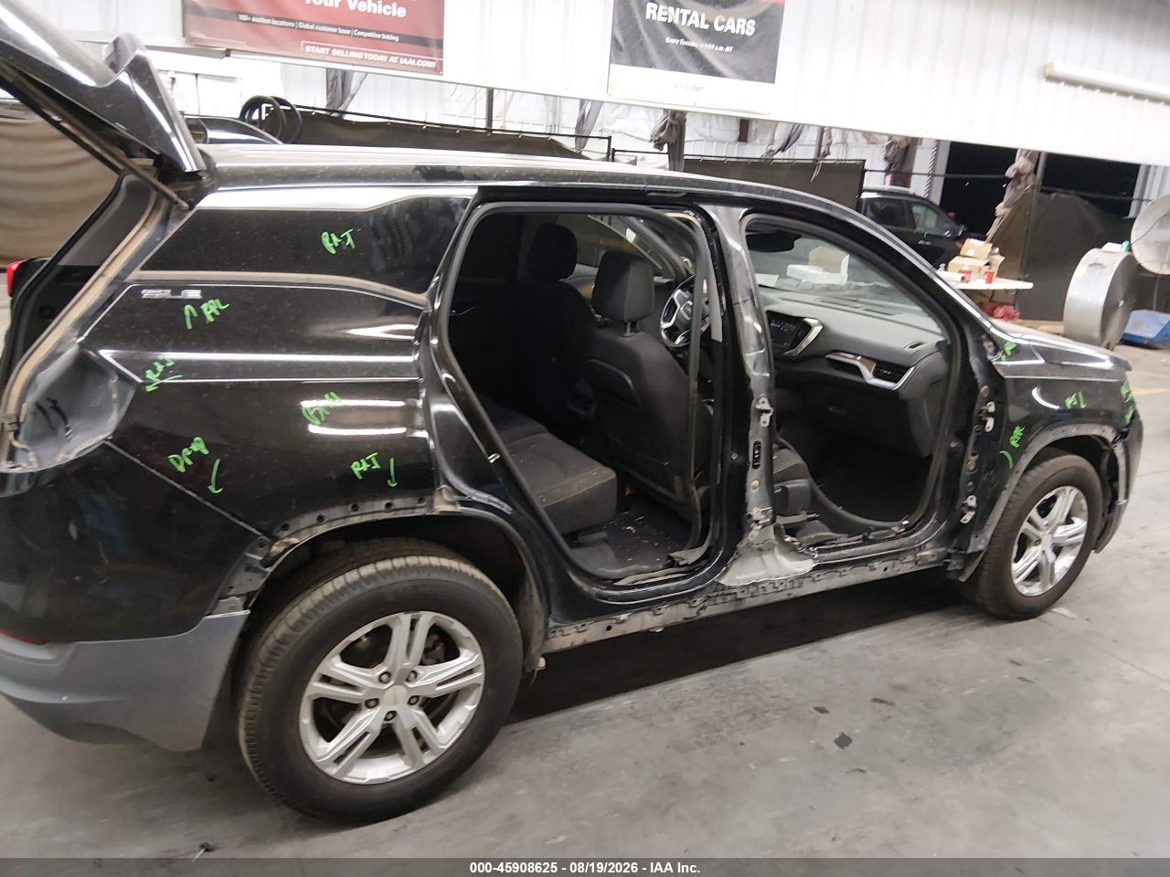 2018 GMC TERRAIN SLE · 6/11